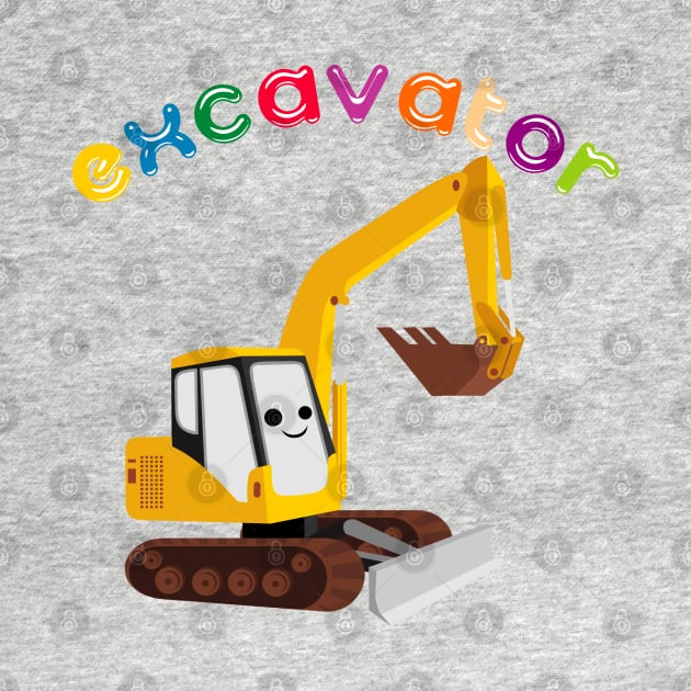 toddler excavator by osvaldoport76